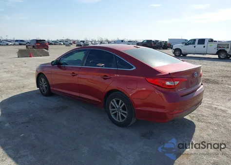 2015 Hyundai Sonata Se из США, поврежденный, VIN 5NPE24AF5FH203374